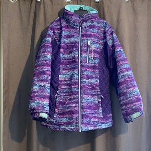 Ski or snowboarding coat